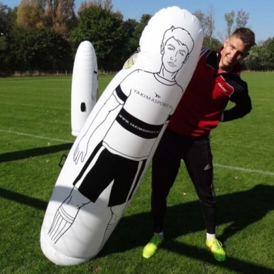 Football Inflatable Dummy, Mannequin 205cm
