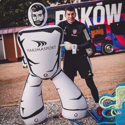 Inflatable PRO Football Dummy