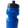 Bidon sportowy 700ml Yakimasport w kolorze niebieskim z wygodnym czarnym ustnikiem.