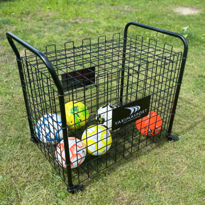 Yakimasport – abschließbarer Ballwagen – Trainingsausrüstung