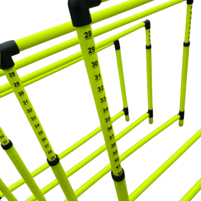 Płotek treningowy regulowany 68cm-106cm zestaw 5szt.