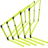 Sada 5 profesionálnych nastaviteľných plotov (68–106 cm)