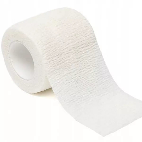 Leg warmer tape, White leg warmer support tape