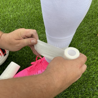 Taśma do getr, Taśma do podtrzymywania getrów biała