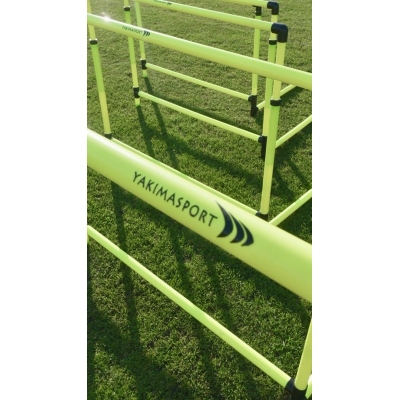 Płotek treningowy regulowany 68cm-106cm zestaw 5szt.