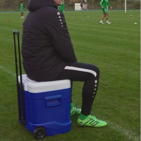 Lodówka sportowa na kołach 55 litrów