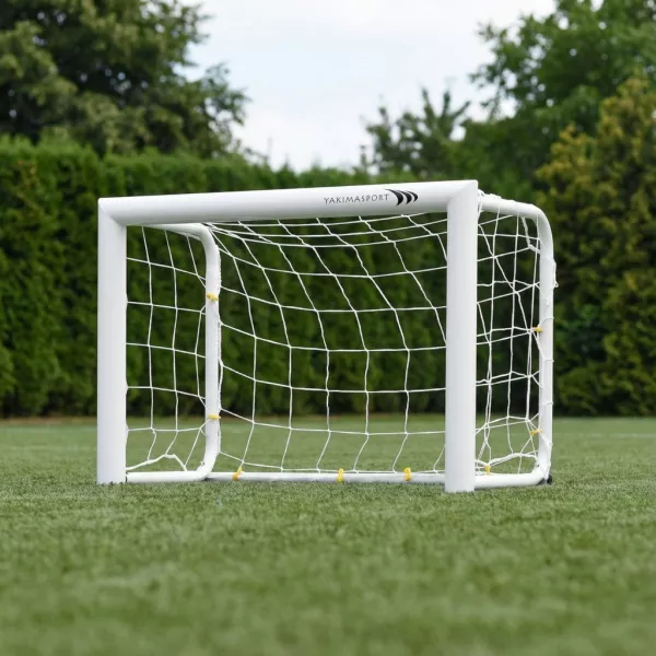 Aliuminio futbolo vartai MINI PRO 120 cm x 80 cm