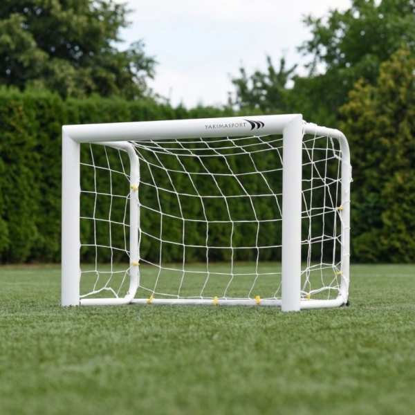 Porți de fotbal din aluminiu MINI PRO 120 cm x 80 cm