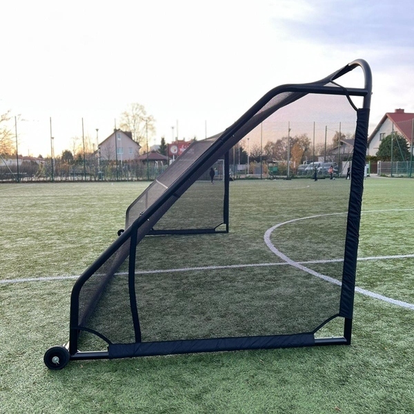 Porți de fotbal GIZA 5m x 2m cu roți