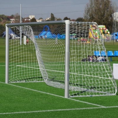 Aluminium-Fußballtor 5 x 2 m tragbar