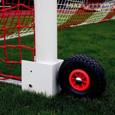 Zestaw kół jezdnych do przestawiania bramek 5x2 oraz 7,32 x 2,44