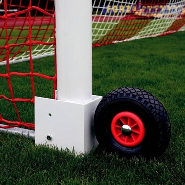 Zestaw kół jezdnych do przestawiania bramek 5x2 oraz 7,32 x 2,44