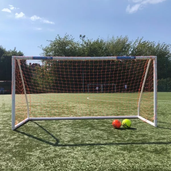 Nešiojami futbolo vartai, 3 m x 1,55 m, PRO PVC