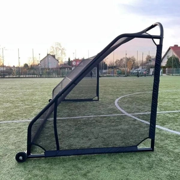 Futbalová bránka GIZA 5 m x 2 m s kolieskami