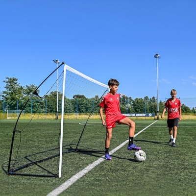 Ворота Yakimasport Flex 240x150 | Переносные ворота для сада