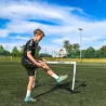 Ворота Yakimasport Flex 120x80 | Мобильные ворота для сада