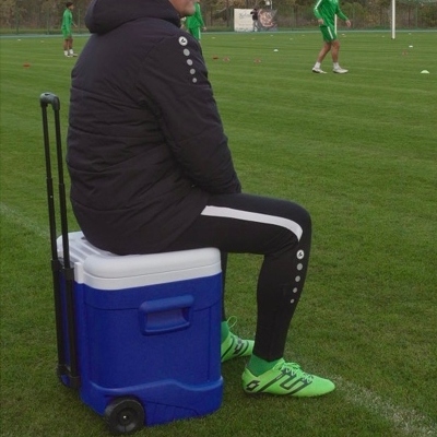 Lodówka sportowa na kołach 55 litrów