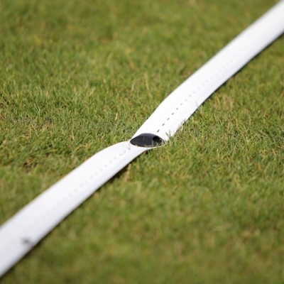 Soccer tennis net tape, lines to demarcate the playing field