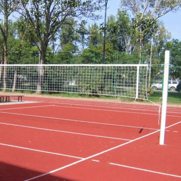 Słupki do siatkówki aluminiowe