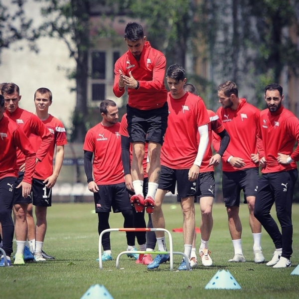 Samonavíjecí koordinační překážka 30 cm