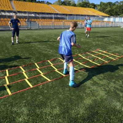 3D rebrík 6 m – Tréningový rebrík, rýchlosť