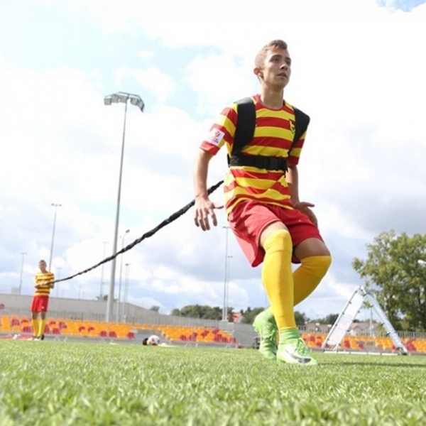 Rubber for speed training