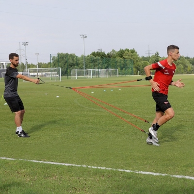 Guma do treningu siłowego typu "Pająk"