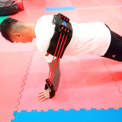 Cauciuc pentru exerciții pentru piept, benzi de rezistență