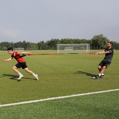 Pas do treningu szybkościowego na uwolnienie
