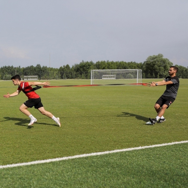 Pas do treningu szybkościowego na uwolnienie