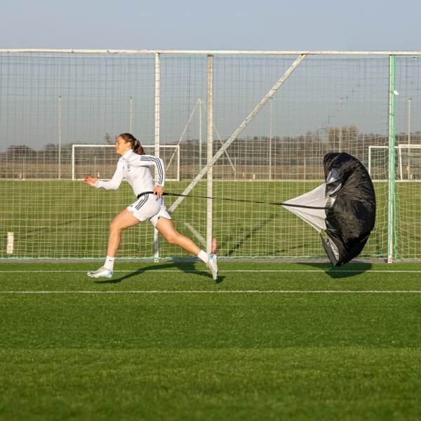 Single parachute XL for speed training