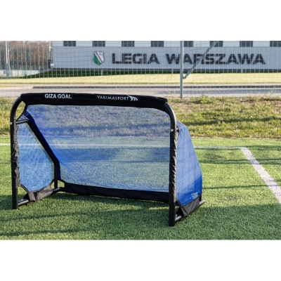 GIZA futbolo vartai 1,2 m x 0,8 m | 120 cm x 80 cm