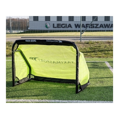 Bramka piłkarska dla dzieci 1,2x0,8m | Mini bramka GIZA | Yakimasport