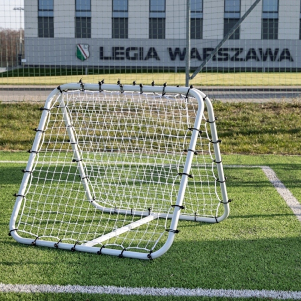 Kettős rebounder, keret hálóval