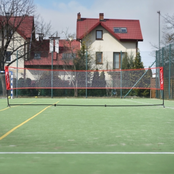 Volejbalový set, volejbal 6m x 1,5m ELITE PRO indoor