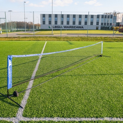 Yakimasport 6 m beach soccer set – Portable pitch