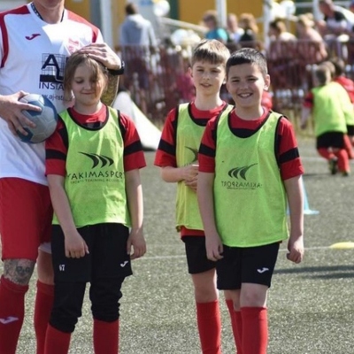 Flag galben de fotbal, pelerină de fotbal Yakimasport
