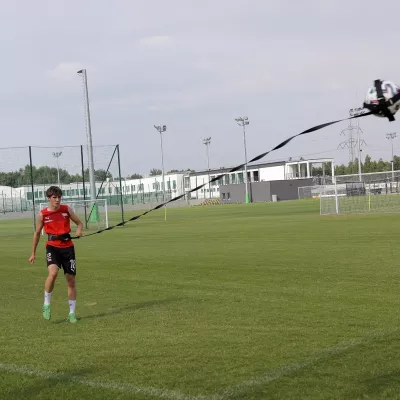Guma na trénovanie streľby | Futbalový trenažér