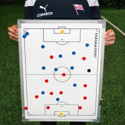 Taktikai tábla 60cm x 90cm - foci