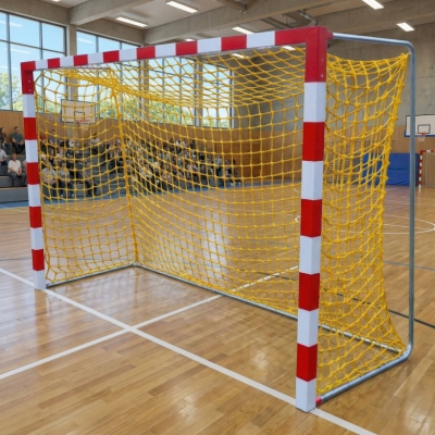 Handball aluminium goal 3 x 2 m portable or stationary