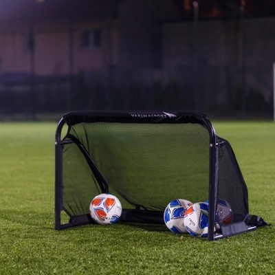GIZA futbolo vartai 1,2 m x 0,8 m | 120 cm x 80 cm