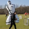 Samostaviteľná nafukovacia stena 195 cm – Tréning brankárov