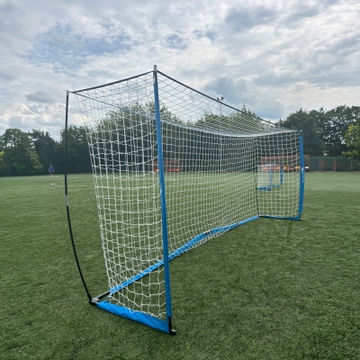 Skládací fotbalová branka 5x2 UNI | Orlik a haly | Pro školy