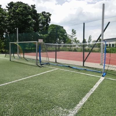 Складані футбольні ворота 5x2 UNI | «Орлик» та криті майданчики | Для шкіл