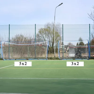 Bramki UNI składane mobilne 3x2 5x2