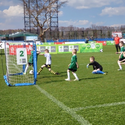 Falttor UNI ŻAK 3 x 1,55 m von Yakimasport