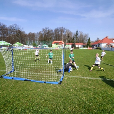 Складная ворота UNI ŻAK 3x1,55 м Yakimasport