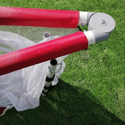 Academy aluminum folding goal