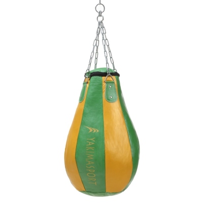 Worek Bokserski - Gruszka GIGANT - skóra naturalna