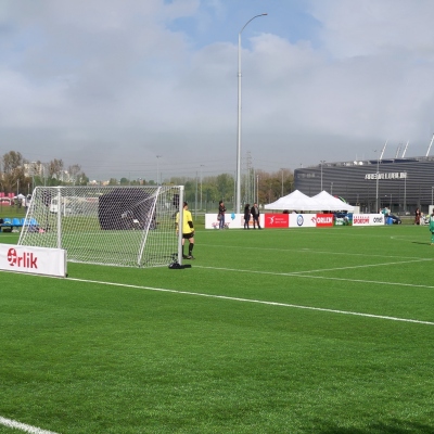 Tragbares Aluminiumtor 5 x 2 m  | Yakimasport